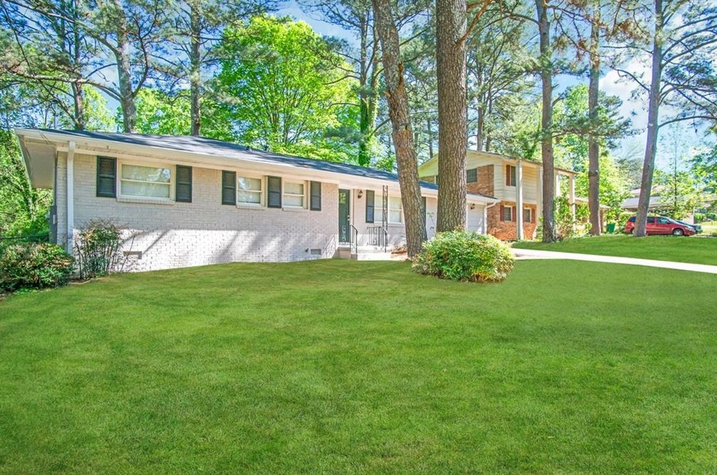 3640 Mecklinburg Pl, Decatur GA  30032-3867 exterior