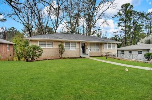 3072 Glendale Ct, Decatur GA  30032-5802 exterior