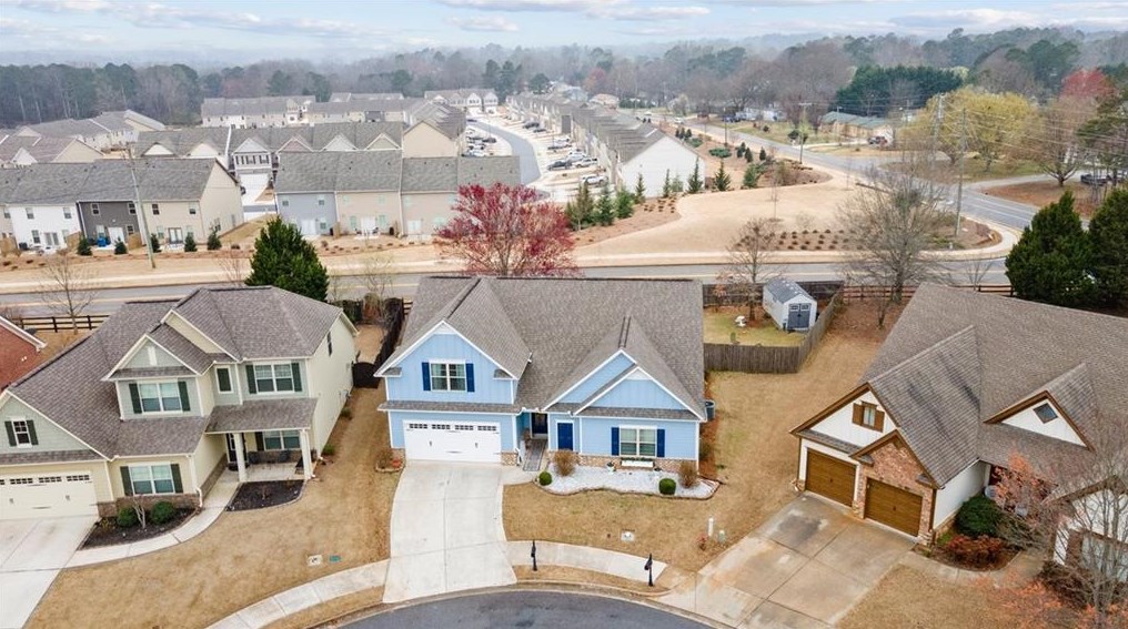 4610 Bagwell Dr, Gainesville GA  30504-5797 exterior