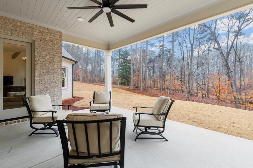 1099 Bream Dr, Alpharetta GA  30004-4413 exterior