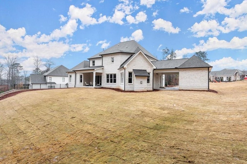 1099 Bream Dr, Alpharetta GA  30004-4413 exterior