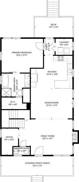 1938 Willa Dr, Decatur GA  30032-4267 exterior