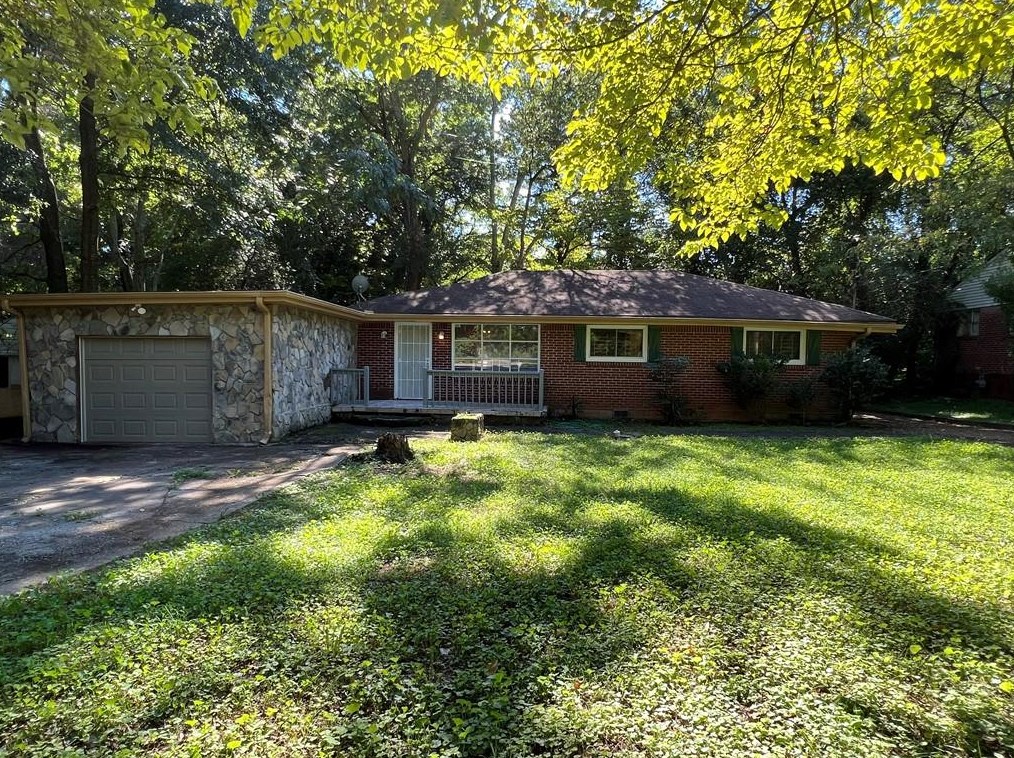 1807 Austin Rd, Decatur GA 30032-3845 exterior