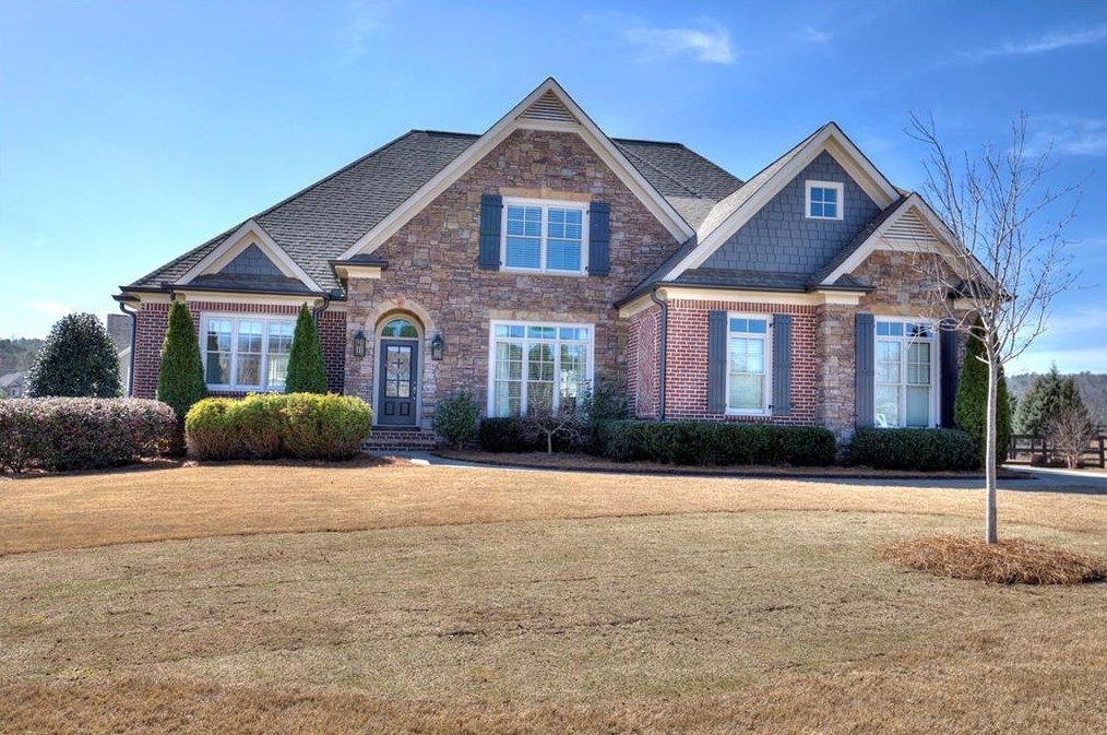 34 River Shoals Dr, Euharlee GA  30120-6514 exterior