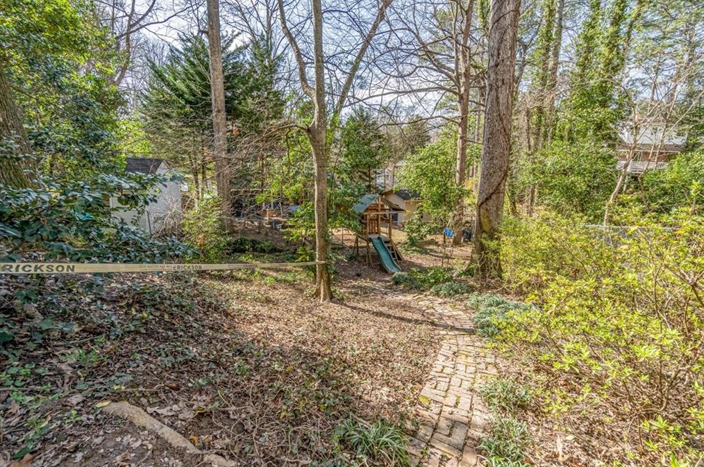 2825 Ridgemore Rd, Atlanta GA  30318-1447 exterior