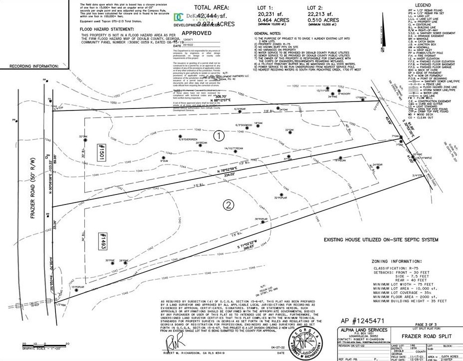 1501 Frazier Rd, Decatur GA  30033-1839 exterior