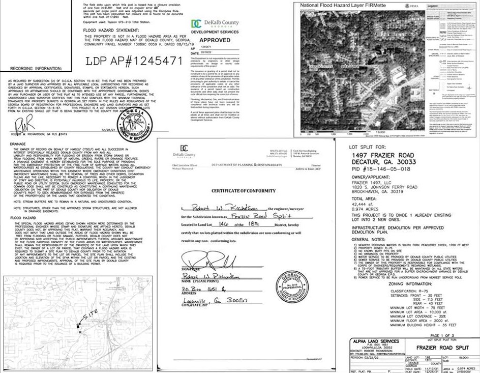 1501 Frazier Rd, Decatur GA  30033-1839 exterior