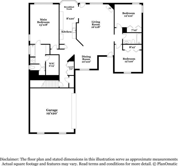 117 Camden Trl, Dallas GA  30157-8721 exterior
