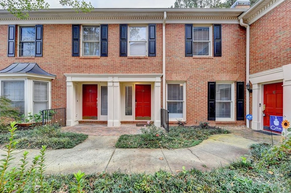 58 Mount Vernon Cir, Atlanta GA  30338-5434 exterior