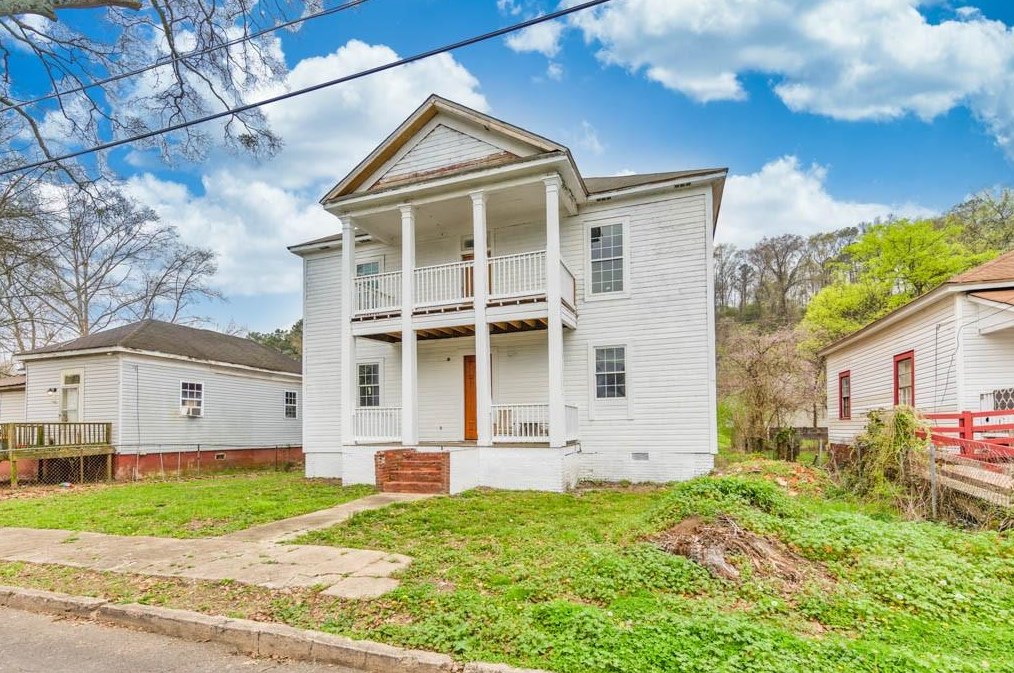 324 Mclin St, Rome GA  30161-4754 exterior