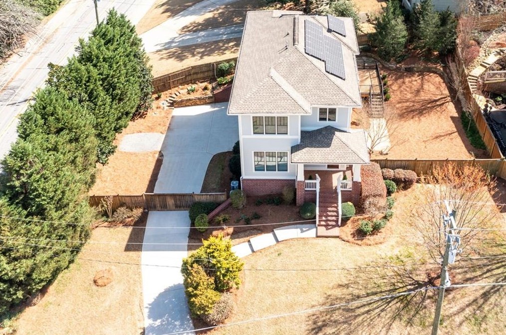 1453 Woodland Hl Dr, Atlanta GA  30324-4627 exterior