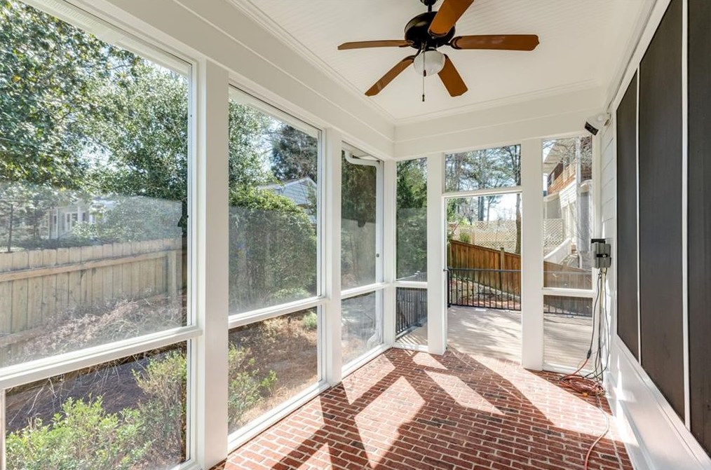 1453 Woodland Hl Dr, Atlanta GA  30324-4627 exterior