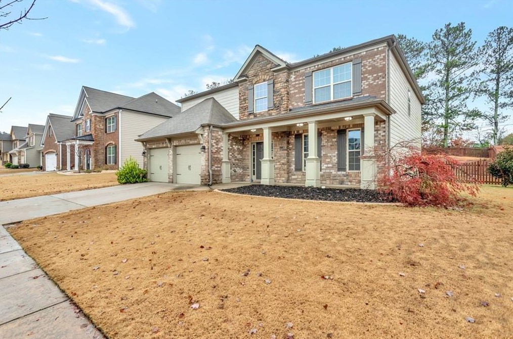 2514 Allsborough Way, Dacula GA  30019-8517 exterior