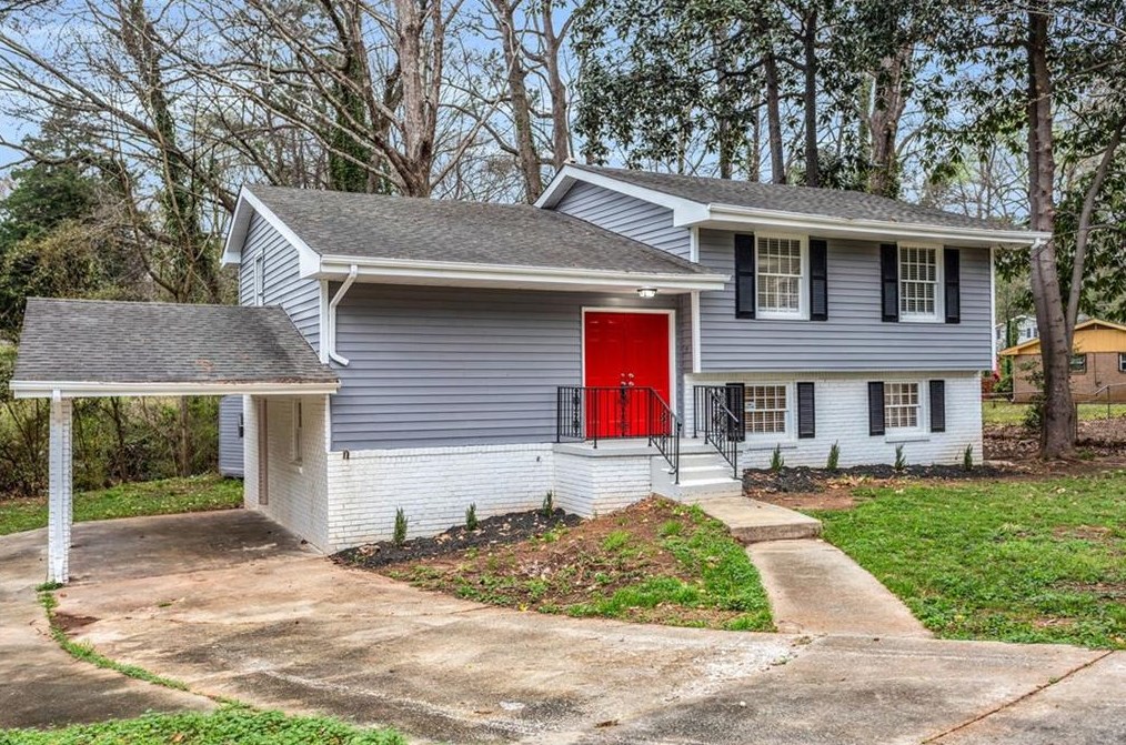 2981 Mcglynn Ct, Decatur GA  30034-2826 exterior