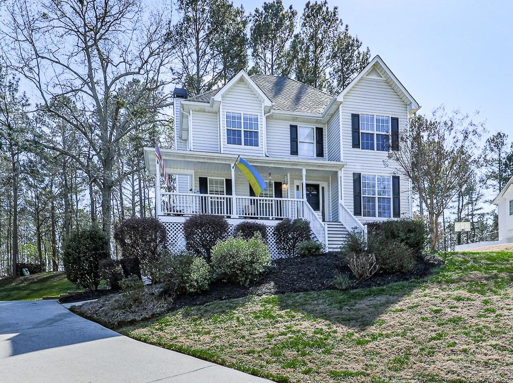 162 Kipling Dr, Dallas GA  30132-8441 exterior