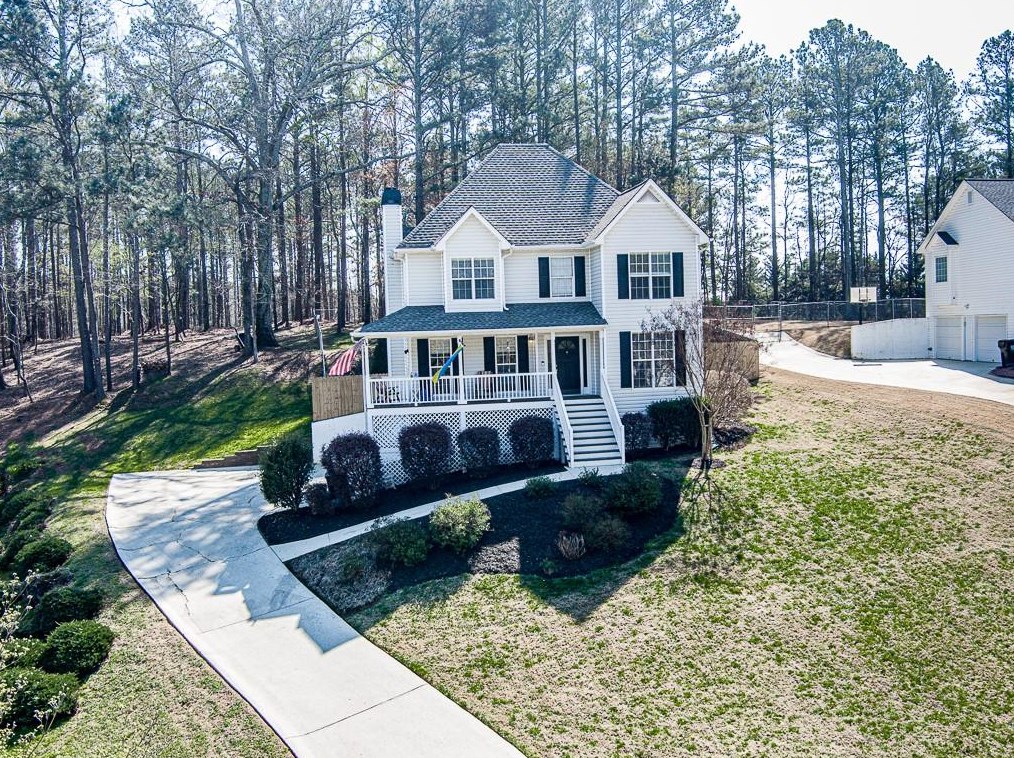 162 Kipling Dr, Dallas GA  30132-8441 exterior