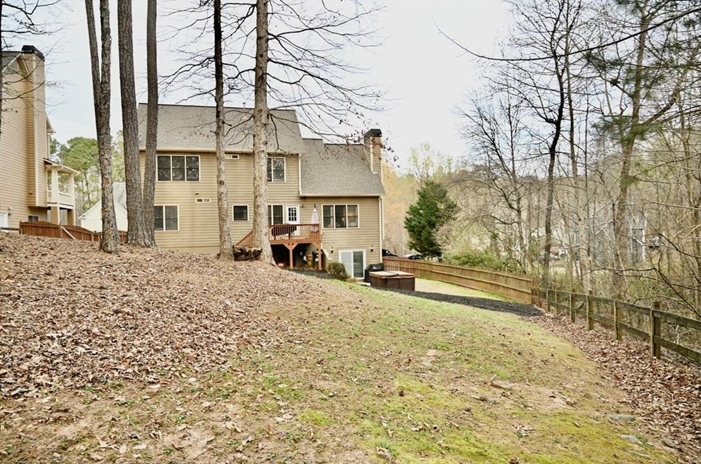 528 Homestead Dr, Dallas GA  30157-4631 exterior