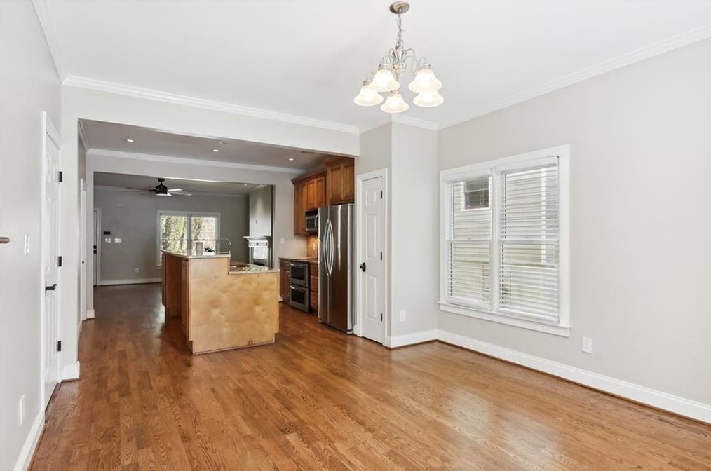 2644 Oakdale St, Atlanta GA  30318-1861 exterior