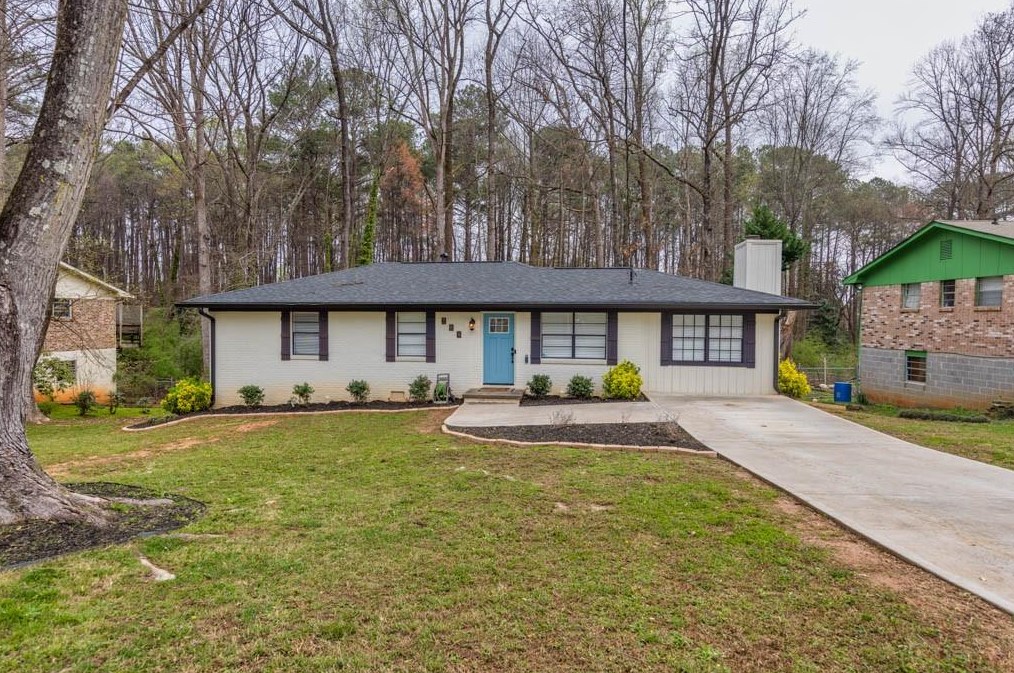 709 Glochester Pl, Norcross GA  30071-3014 exterior