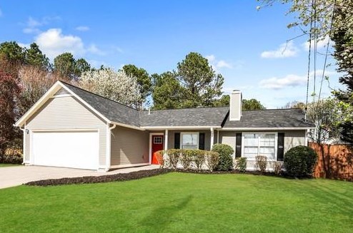 2520 Shoals Ter, Decatur GA  30034-1227 exterior