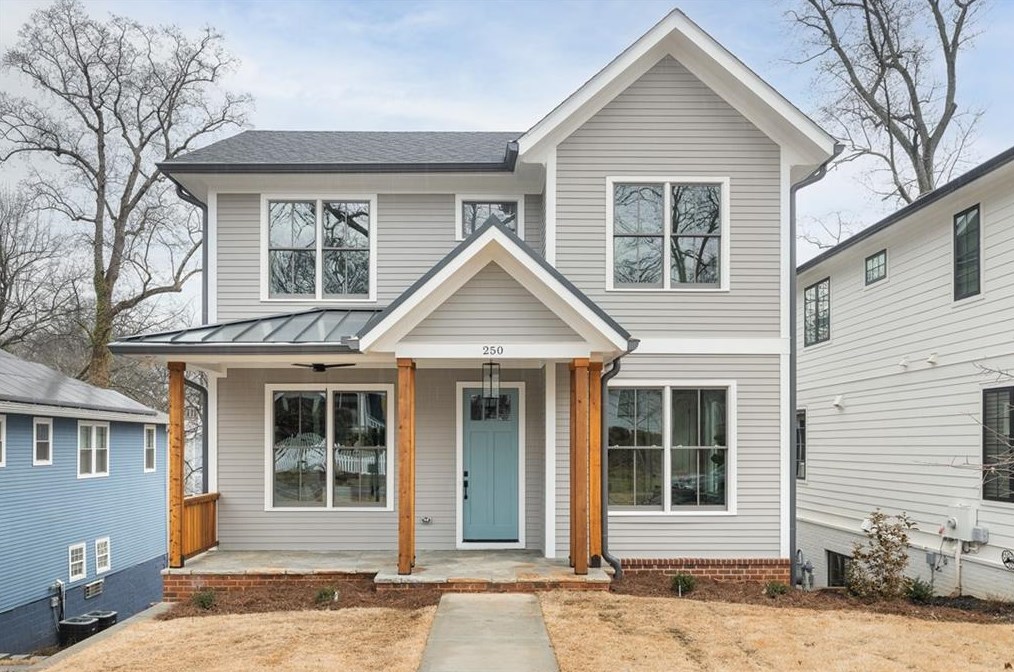 250 Lake Dr, Decatur GA  30030-3526 exterior