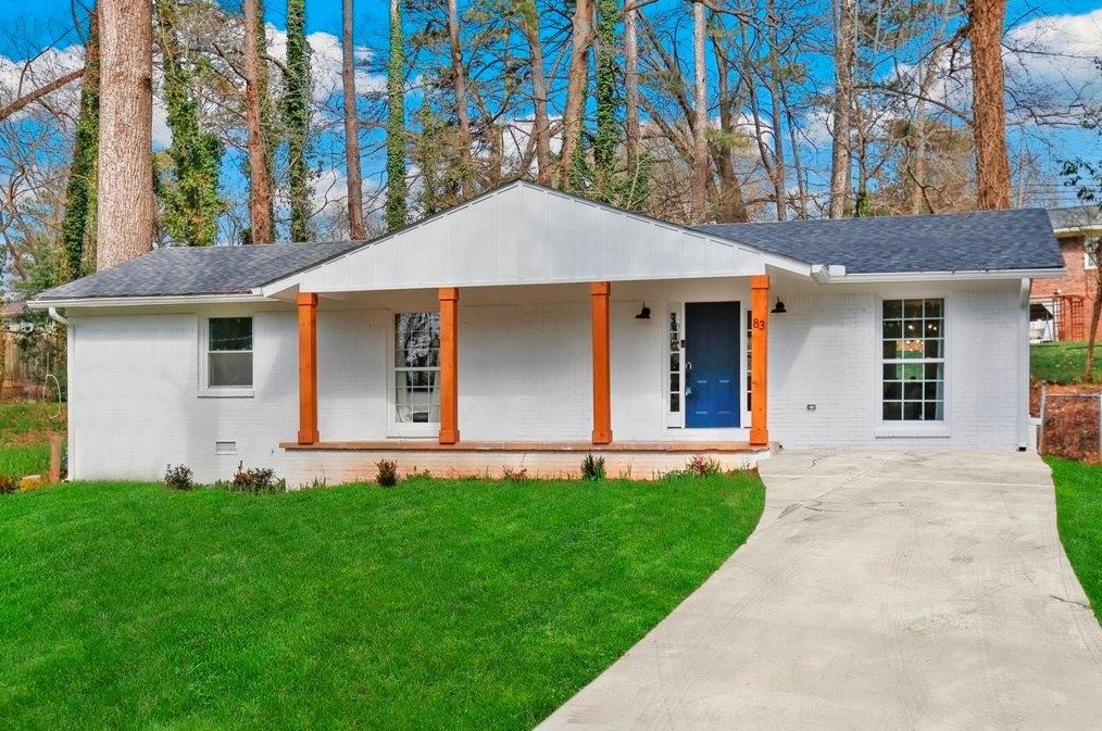 83 Lucia Dr, Smyrna GA  30082-3129 exterior