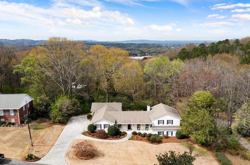 102 Saddle Mountain Rd, Rome GA  30161-6836 exterior
