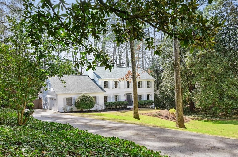 6230 Mountain Brook Way, Atlanta GA  30328-3610 exterior