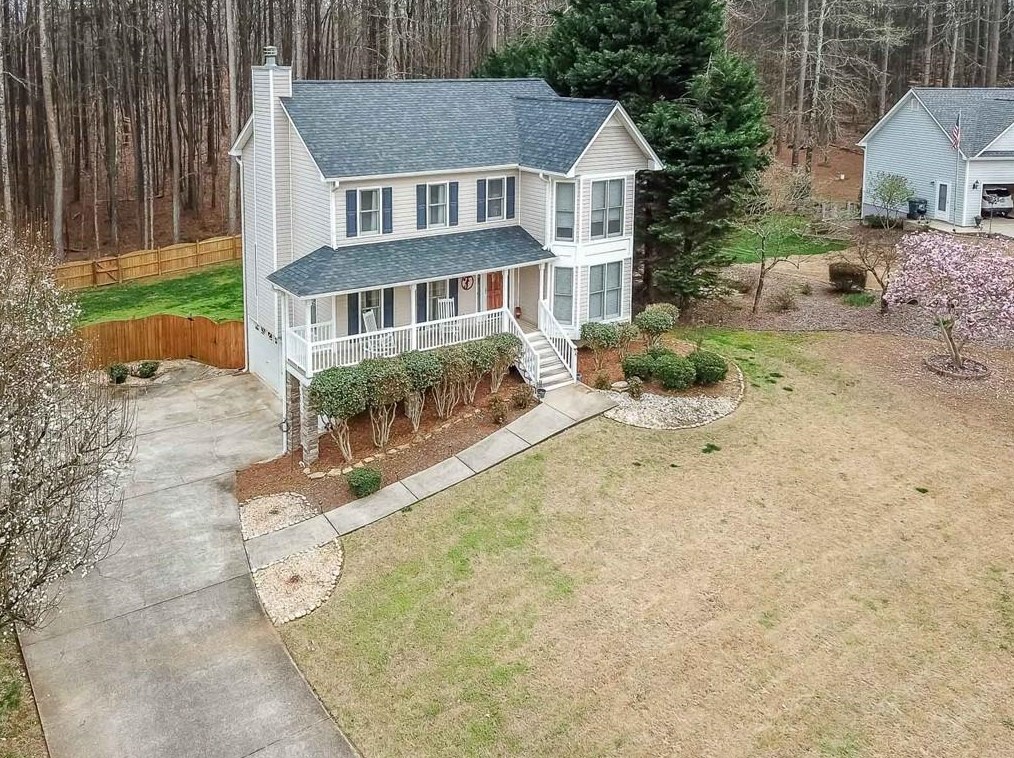 142 Vincent Ct, Dallas GA  30157-7222 exterior