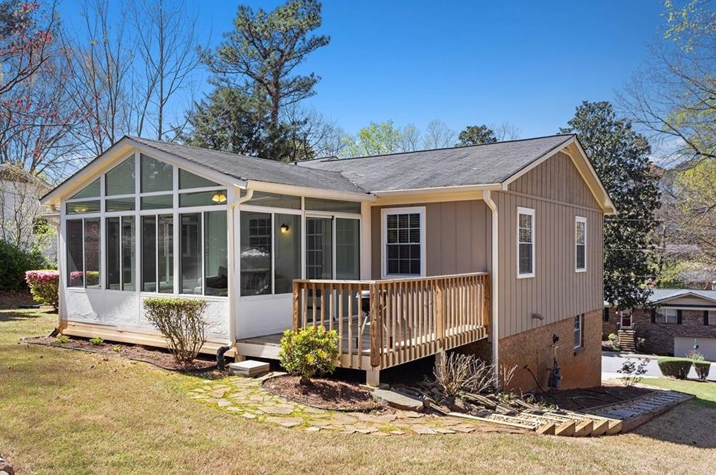 4137 Antler Trl, Smyrna GA  30082-3901 exterior