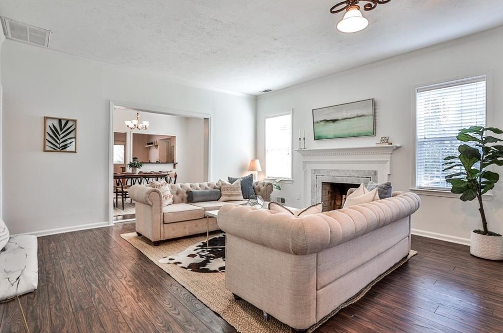 2896 Toney Dr, Decatur GA  30032-5751 exterior