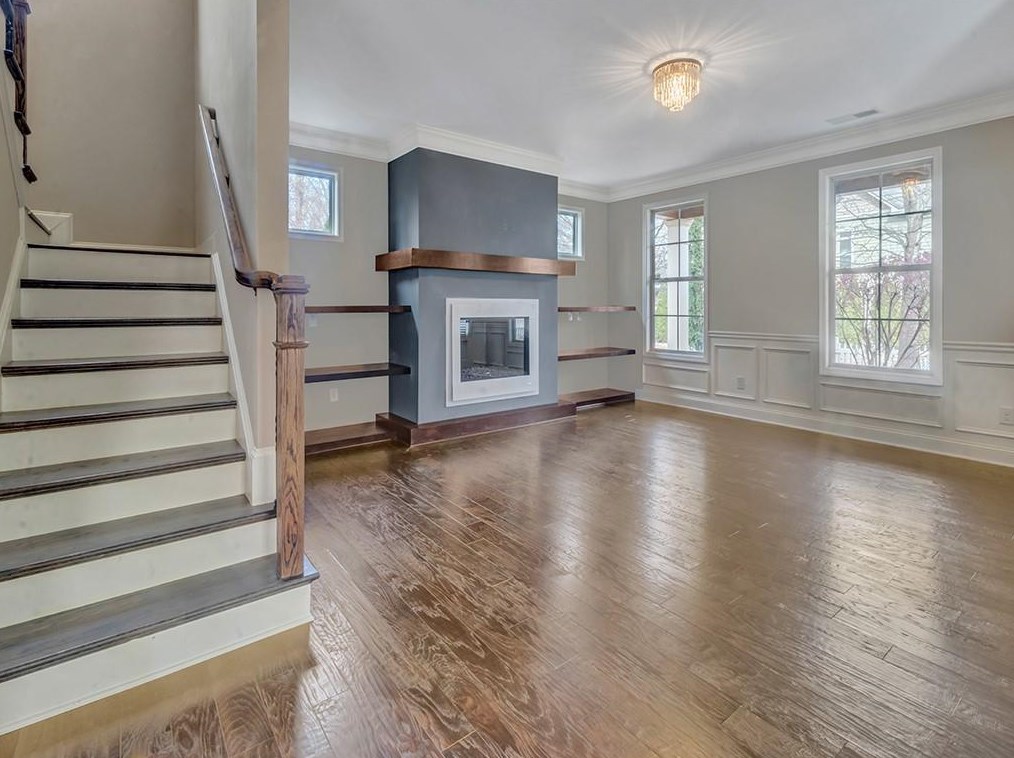 3056 Nichols St, Smyrna GA  30080-4483 exterior