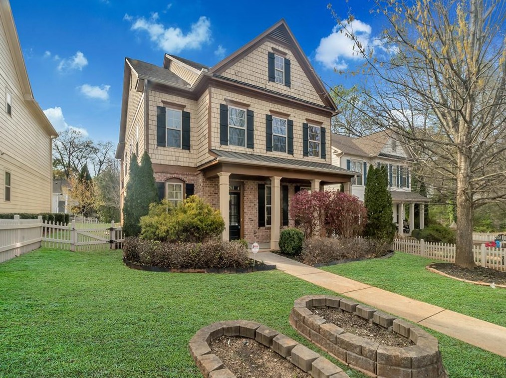 3056 Nichols St, Smyrna GA  30080-4483 exterior