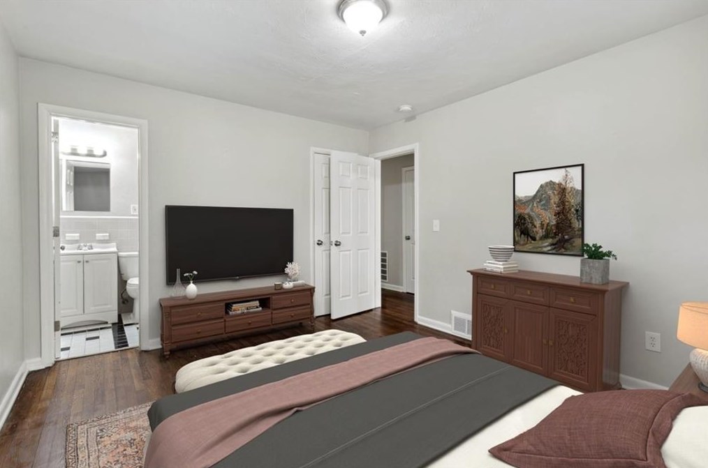 1971 Farris Dr, Decatur GA  30032-7022 exterior