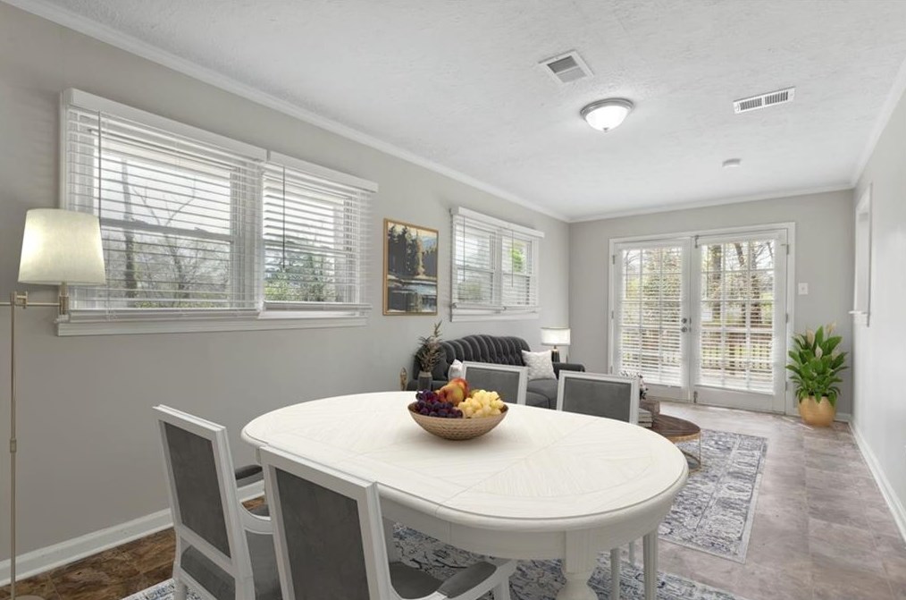 1971 Farris Dr, Decatur GA  30032-7022 exterior