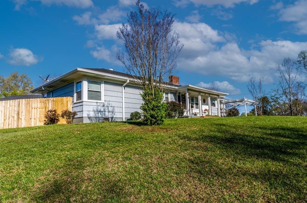 4 Northwood Dr, Rome GA  30161-7028 exterior