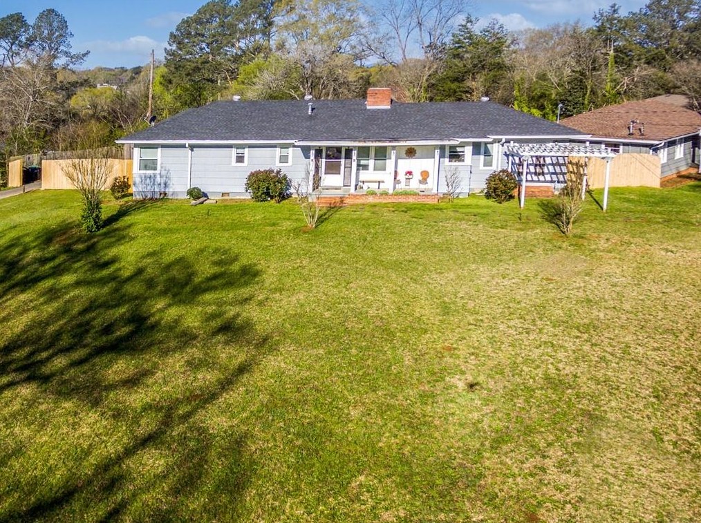 4 Northwood Dr, Rome GA  30161-7028 exterior