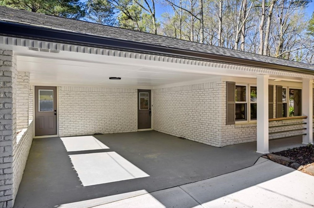 2432 Nancy Ln, Atlanta GA  30345-1923 exterior