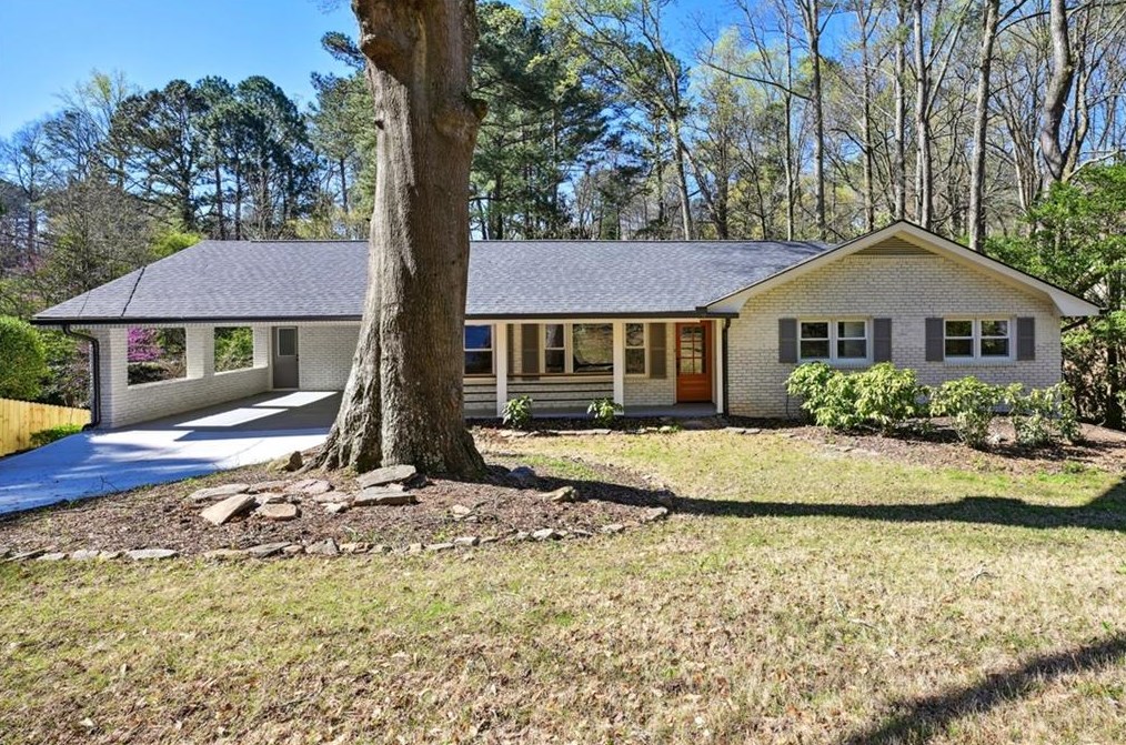 2432 Nancy Ln, Atlanta GA  30345-1923 exterior
