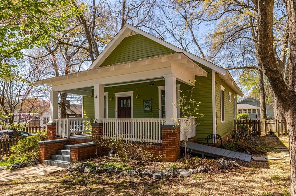 4 Screven St, Atlanta GA  30307-2734 exterior