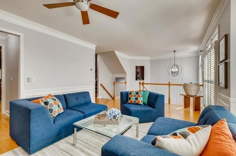 7258 Village Creek Trce, Atlanta GA  30328-6765 exterior