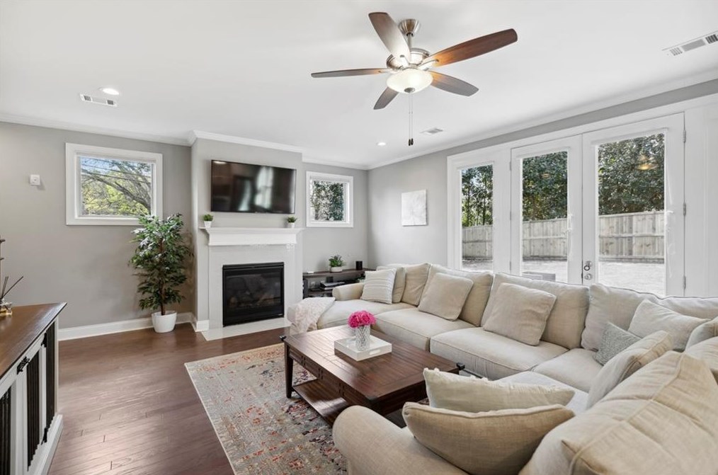 2007 Preston Park Pl, Decatur GA  30032-5280 exterior