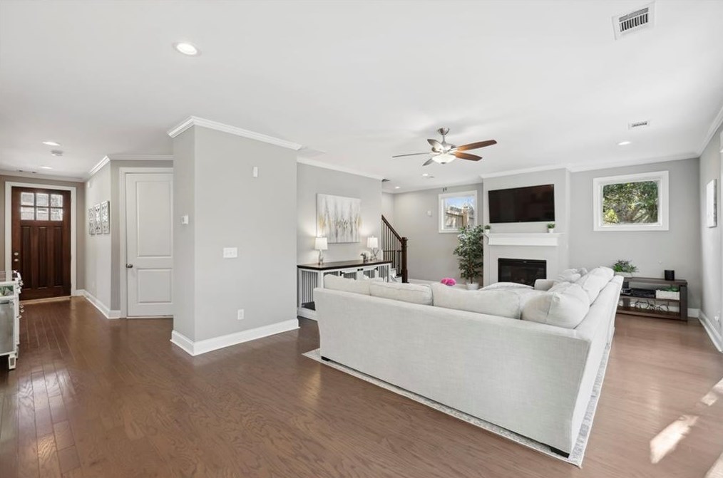 2007 Preston Park Pl, Decatur GA  30032-5280 exterior