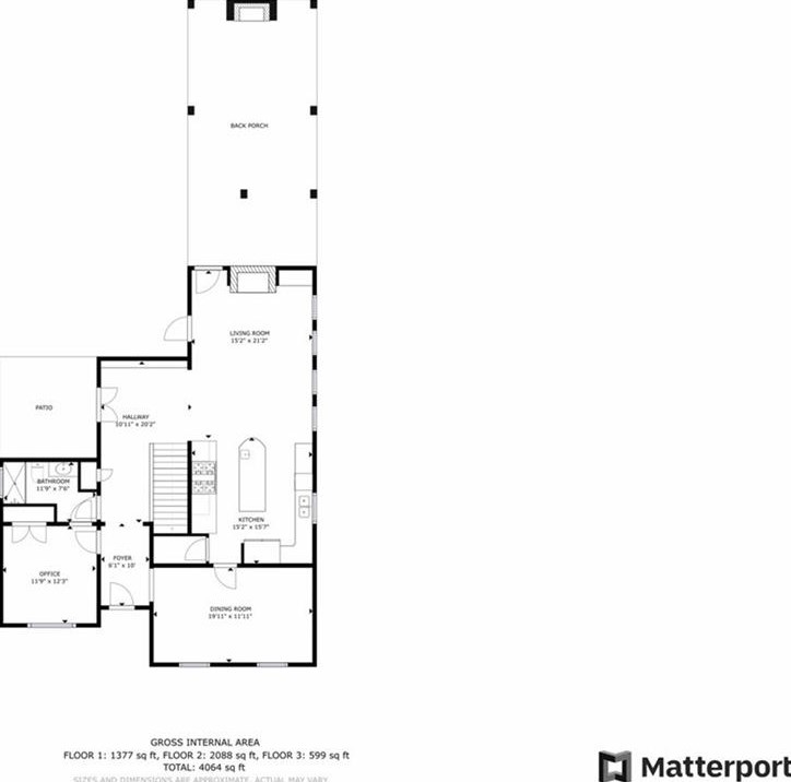 5022 Groover Dr, Smyrna GA  30080-7222 exterior