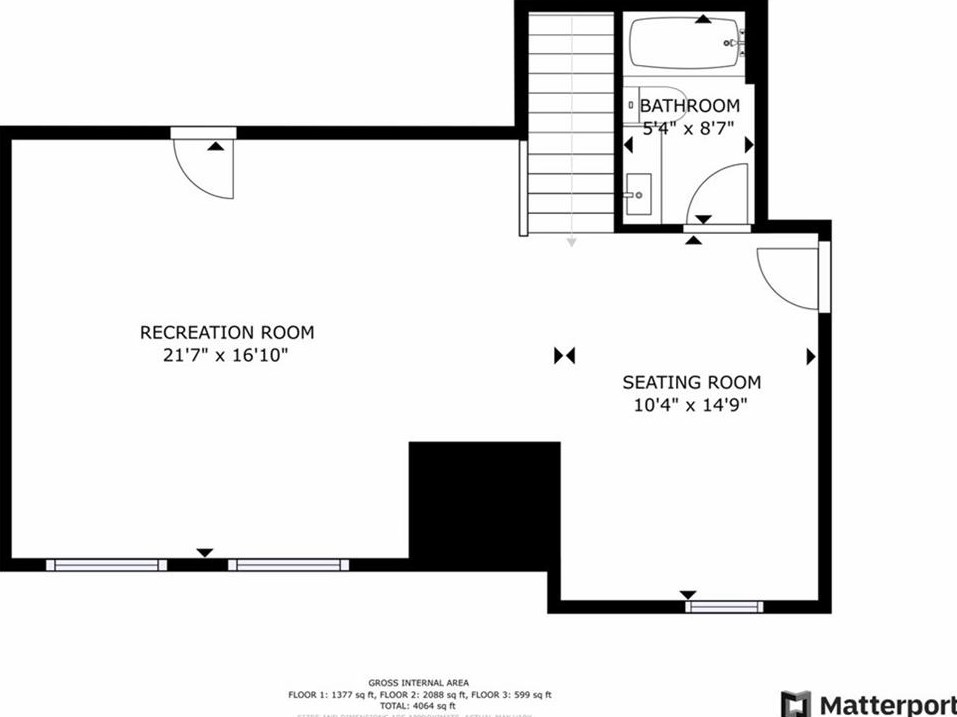 5022 Groover Dr, Smyrna GA  30080-7222 exterior