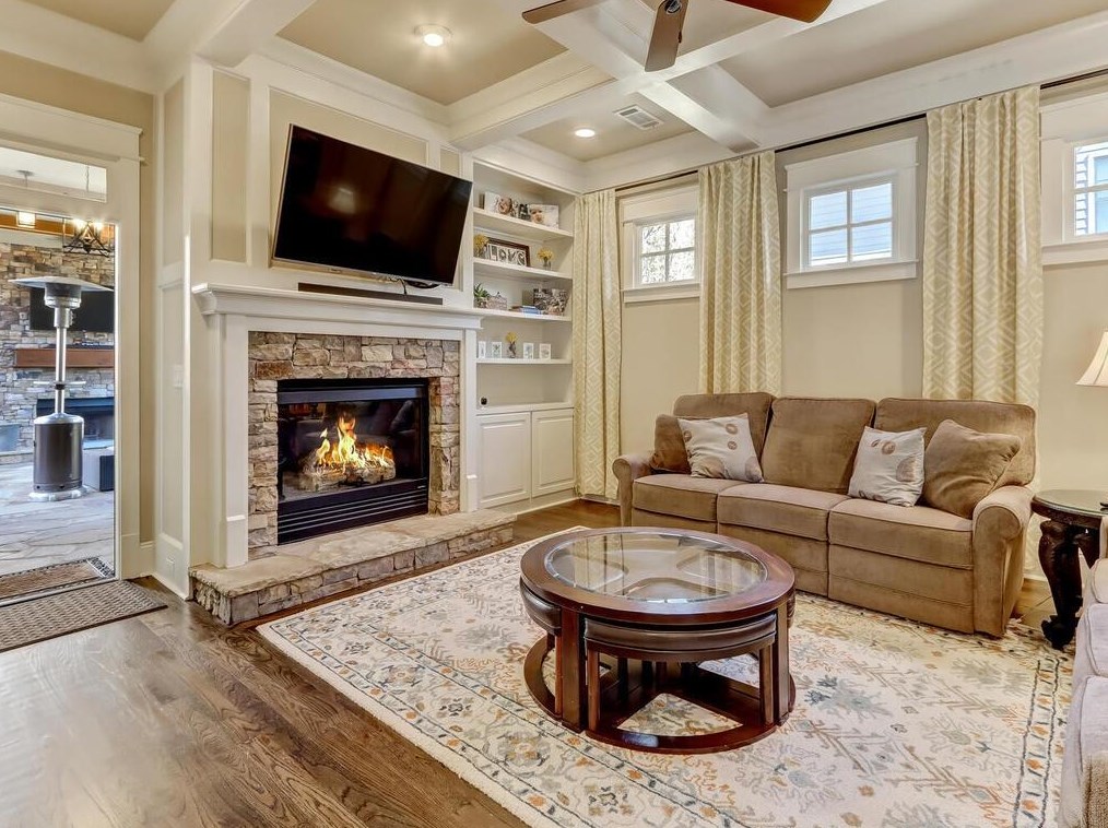 5022 Groover Dr, Smyrna GA  30080-7222 exterior