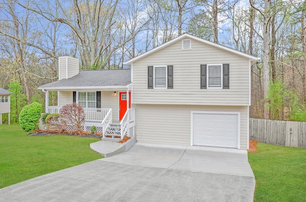 66 Bluebird Dr, Dallas GA  30157-5477 exterior