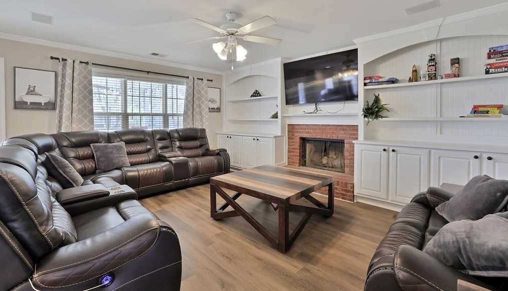 1336 Bramlett Forest Ct, Lawrenceville GA  30045-2687 exterior