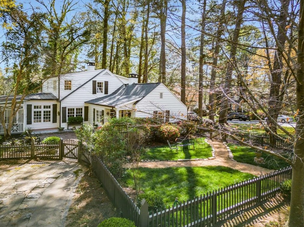 523 Glendale Ave, Decatur GA  30030-1602 exterior