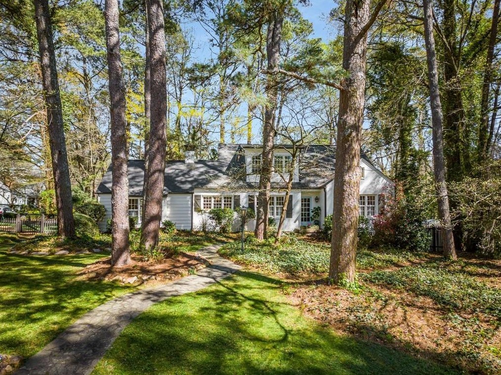 523 Glendale Ave, Decatur GA  30030-1602 exterior